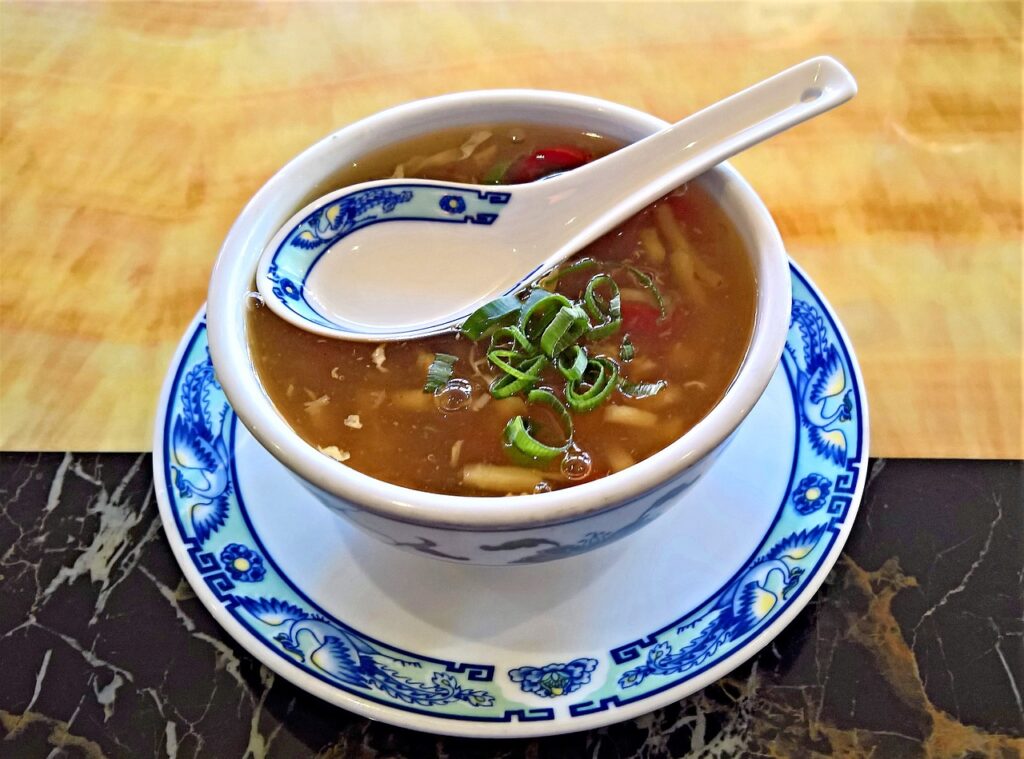 soup, consommé cup, chinese sour spicy soup-3772559.jpg