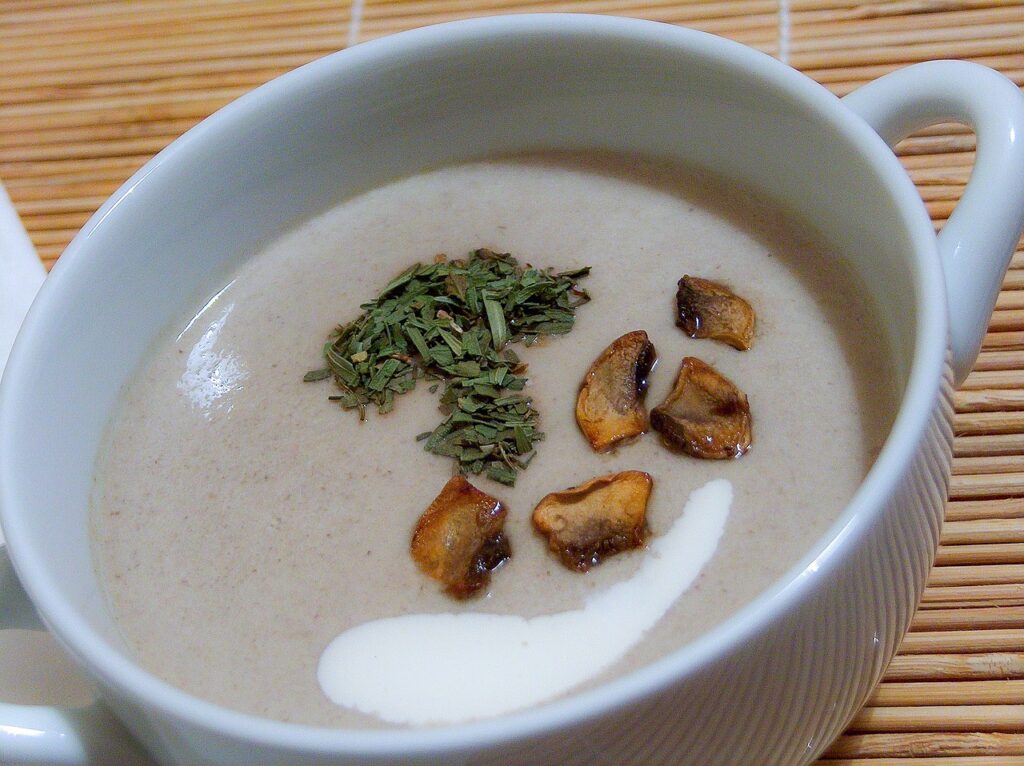 mushroom soup, vegan, cream soup-2853285.jpg